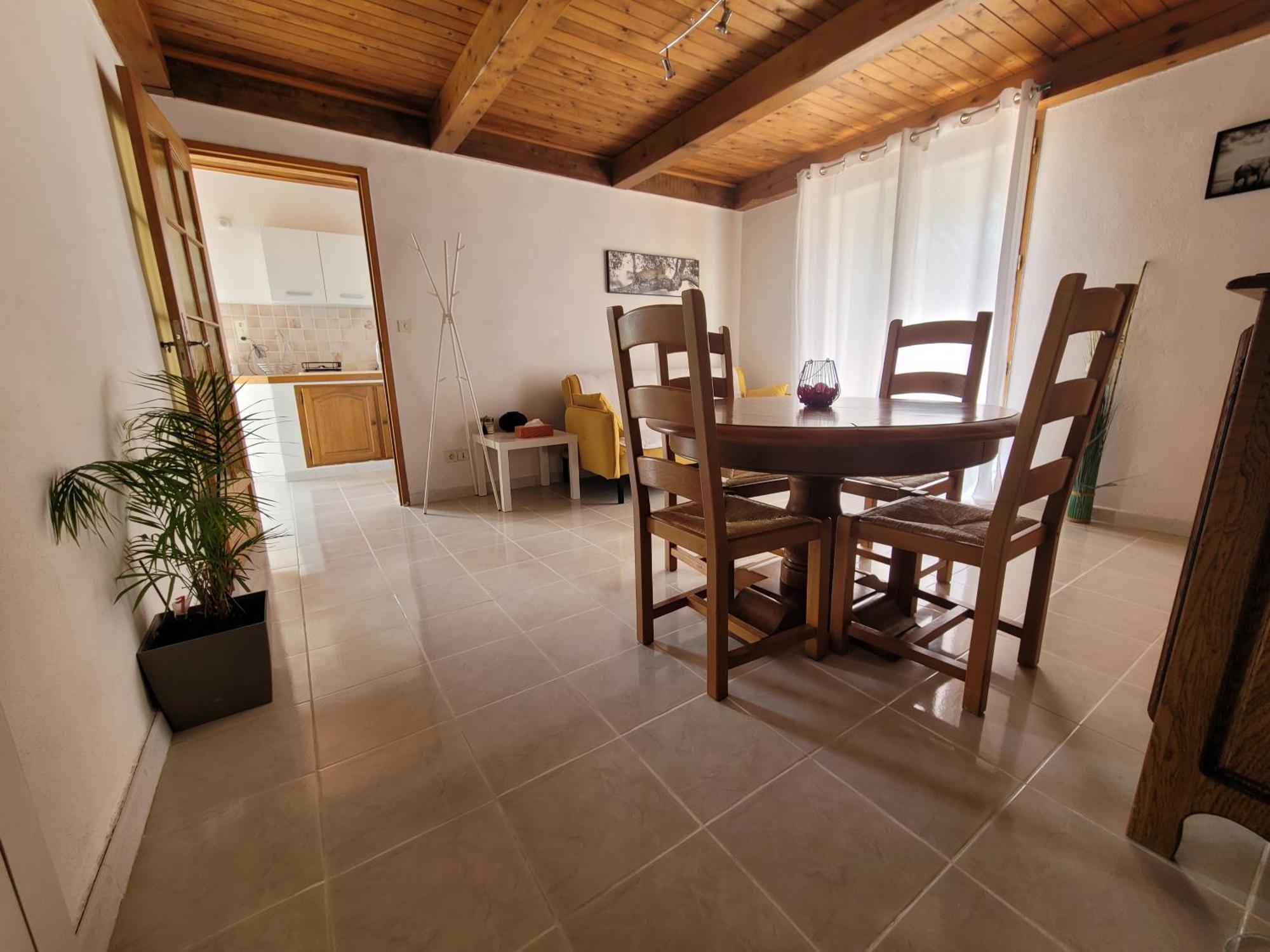 Logement Entier Et Calme 55M2 Avec Spa - Sauna Et Borne De Recharge 7Kw Apartman Meyreuil Kültér fotó