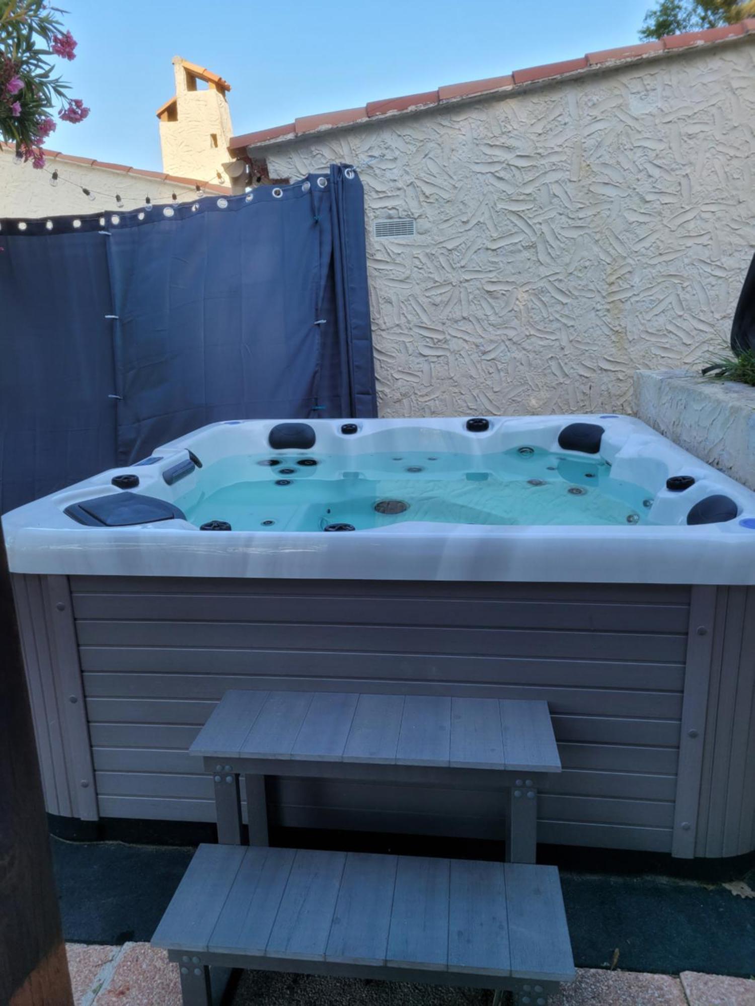 Logement Entier Et Calme 55M2 Avec Spa - Sauna Et Borne De Recharge 7Kw Apartman Meyreuil Kültér fotó